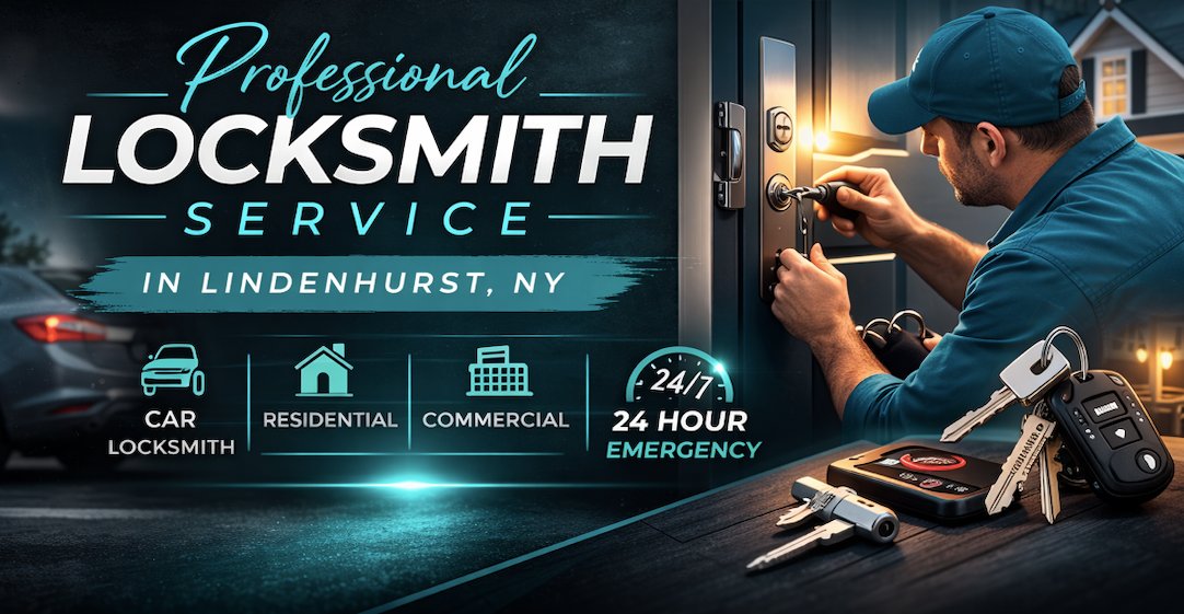 Lindenhurst Lock & Keys - Professional 24 Hour Locksmith Service